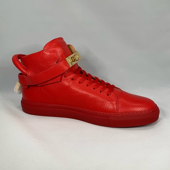 Buscemi high top sneaker EU 44 US 11 - Picture 5 of 7